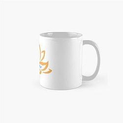 Nirvana Minimal Spiritual Illustration Classic Coffee Mug
