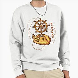 Nirvana Design Pullover Sweatshirt