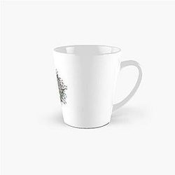 Nirvana Mandala Sacred Fractal Art Yoga Mantra Tall Mug
