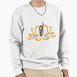 Nirvana Spiritual Minimal Illustration Sweatshirt
