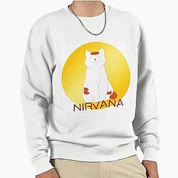 Nirvana Cat Pullover Sweatshir