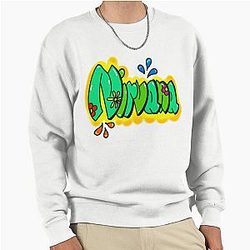 Top 10 Personalized Graffiti Name Nirvana Pullover Sweatshirt