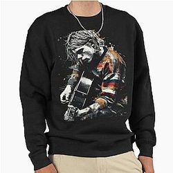 Kurt Cobain Nirvana Grunge Legend Smells Like Teen Spirit MTV Unplugged Spiritual  Portrait Nevermind In Utero Bleach Fan Art Poster T-Shirt Sticker Gift Pullover Sweatshirt