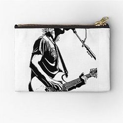 Rocker Nirvana Zipper Pouch