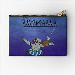 Nirvana Obelix Zipper Pouch