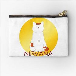 Nirvana Cat Zipper Pouch