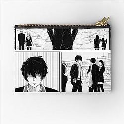 Nirvana Manga Zipper Pouch