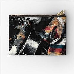 Kurt Cobain Nirvana Grunge Legend Smells Like Spirit MTV Unplugged Portrait Nevermind In Utero Bleach Fan Art Poster T-Shirt Gift Zipper