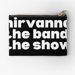 Nirvana The Band Hashtag Zipper Pouch