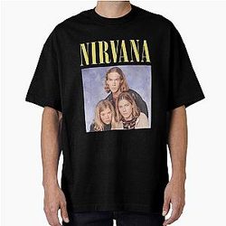 Hansson Nirvana Vintage Oversized T-Shirt