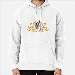 Nirvana Spiritual Illustration Pullover Hoodie