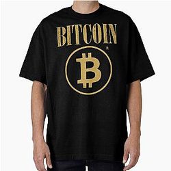 Bitcoin T-Shirt - Nirvana Font Crypto Band Tee - Funny HODL Shirts