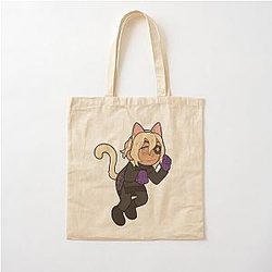 Catboy date - AI: The Somnium Files - Nirvana Initiative Cotton Tote Bag