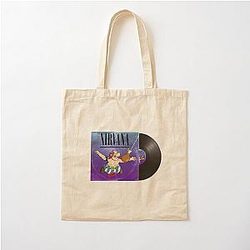 Nirvana Obelix Cotton Tote Bag V2 Vinyl Bag