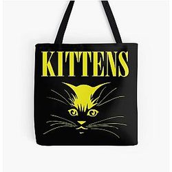Nirvana Clothing and Accessories All Over Print Tote Bag