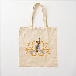 Nirvana Spiritual Cotton Tote Bag