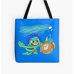 Luca Nirvana Tote Bag