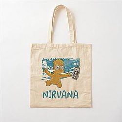 Nirvana Cotton Tote Bag