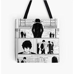 Nirvana Manga Panel Tote Bag