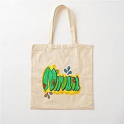 Top 10 best personalized gifts - Graffiti name Nirvana Cotton Tote Bag