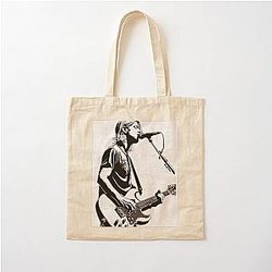 Rocker Nirvana Cotton Tote Bag