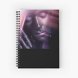 Entering Spiral Notebook