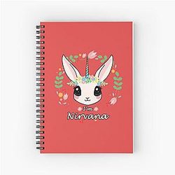 I'm Nirvana Unicorn Notebook