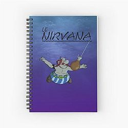Nirvana Spiral Notebook