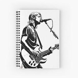 Rocker Nirvana Notebook