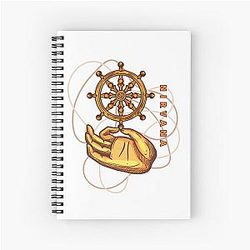 Nirvana Spiral Notebook
