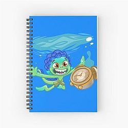 Luca Spiral Notebook