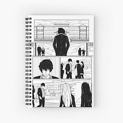 Nirvana Manga Spiral Notebook