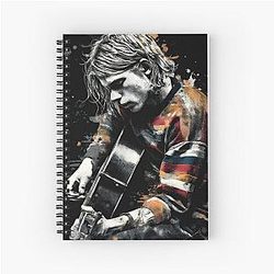 Kurt Cobain Nirvana Grunge Legend Smells Like Spirit MTV Unplugged Portrait Nevermind In Utero Bleach Fan Art Poster Shirt Gift Notebook