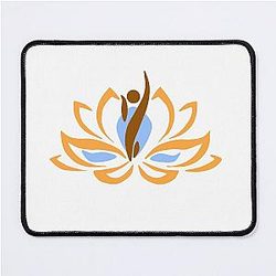 Nirvana Minimal Spiritual Mouse Pad