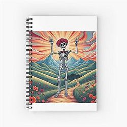 Nirvana Spiral Notebook