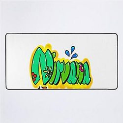 Top 10 Best Personalized Graffiti Name Nirvana Desk Mat