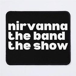 Nirvana The Band Mouse Pad