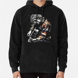 Kurt Cobain Nirvana Grunge Legend Smells Like Spirit MTV Unplugged Guitar Portrait Nevermind In Utero Bleach Fan Art Poster T-Shirt Pullover Hoodie