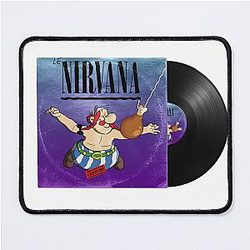 Nirvana Obelix Vinyl Mouse Pad