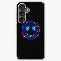 Electric Skull Smiley Samsung Galaxy Soft Case