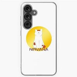 Nirvana Cat Samsung Galaxy Case