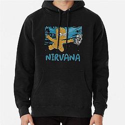 Nirvana Pullover Hoodie