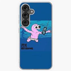 Nirvana Smiling Friends Soft Case for Samsung Galaxy