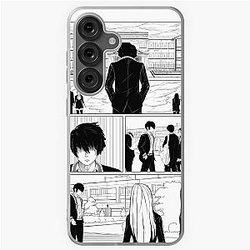 Nirvana Manga Panel Samsung Galaxy Case