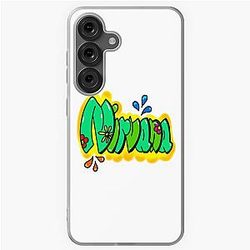 Top 10 best personalized gifts personalised Graffiti name Nirvana Samsung Galaxy Soft Case