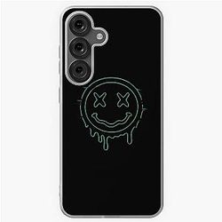 Nirvana Melting Smile Grunge Fan Art Samsung Galaxy Soft Case