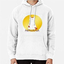 Nirvana Cat Pullover Hoodie