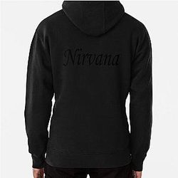 Nirvana - Black Pullover Hoodie