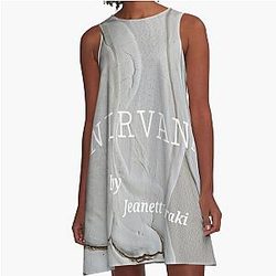 Nirvana A-Line Dress