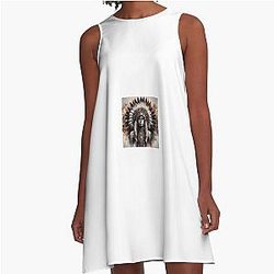 Nirvana A Line Dress
